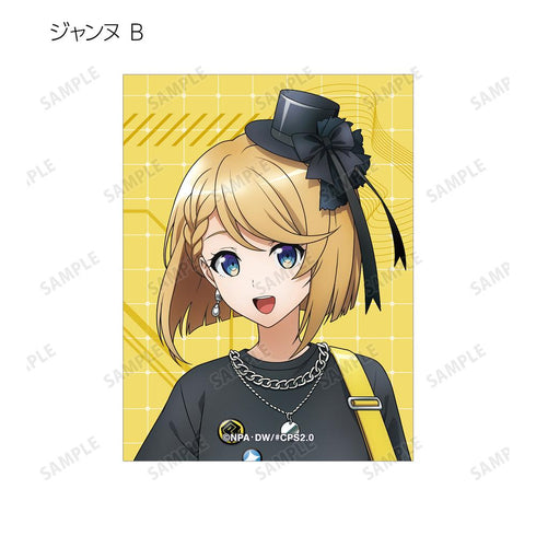 『#コンパス2.0 戦闘摂理解析システム』描き下ろし ロックバンドver. トレーディングダイカットステッカー(単位/BOX)